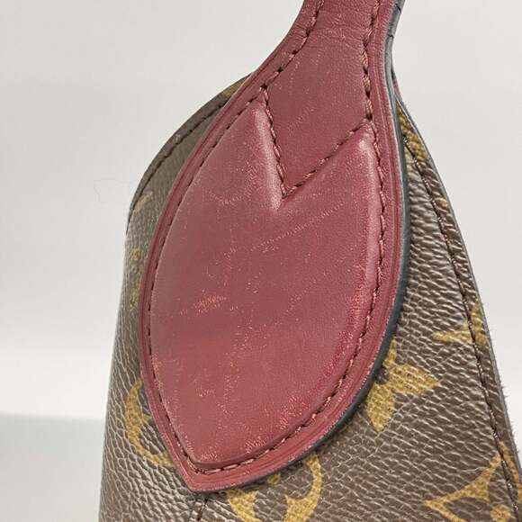 LOUIS VUITTON Authentic Brown Monogram Shoulder Bag - Picture 11 of 15